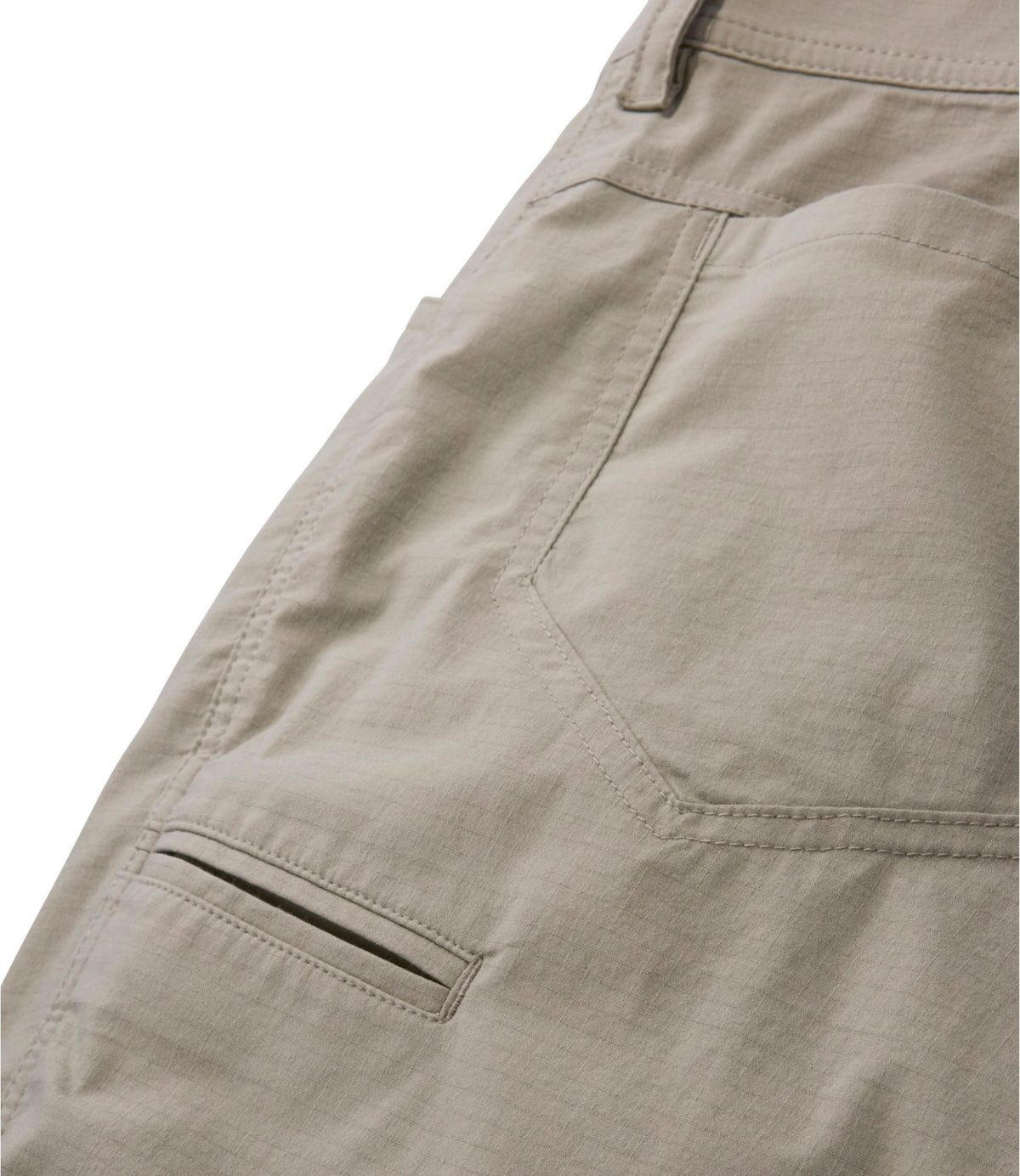 L.L.Bean Men's Mountainside Ripstop Shorts, 8" Carbon Navy