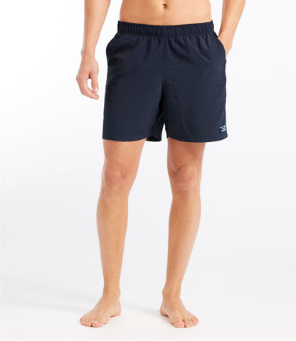 L.L.Bean Men's Sport Shorts with SUPPLEX® fabric, 6" Blue Water