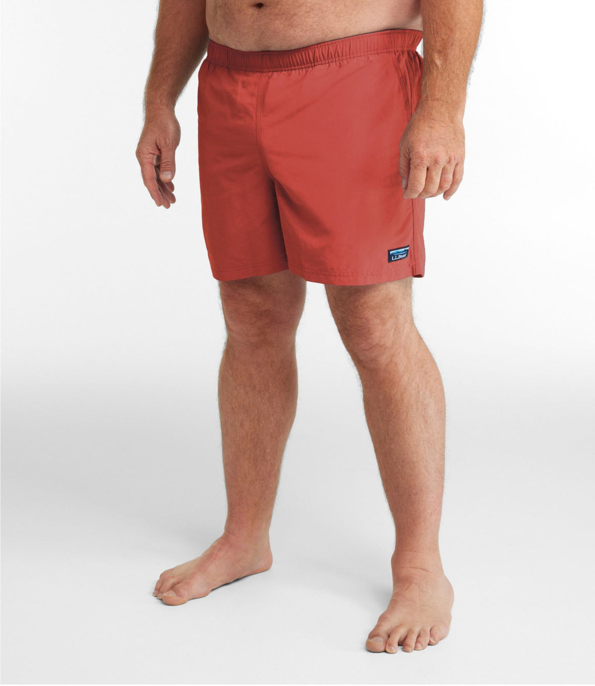 L.L.Bean Men's Sport Shorts with SUPPLEX® fabric, 6" Blue Water