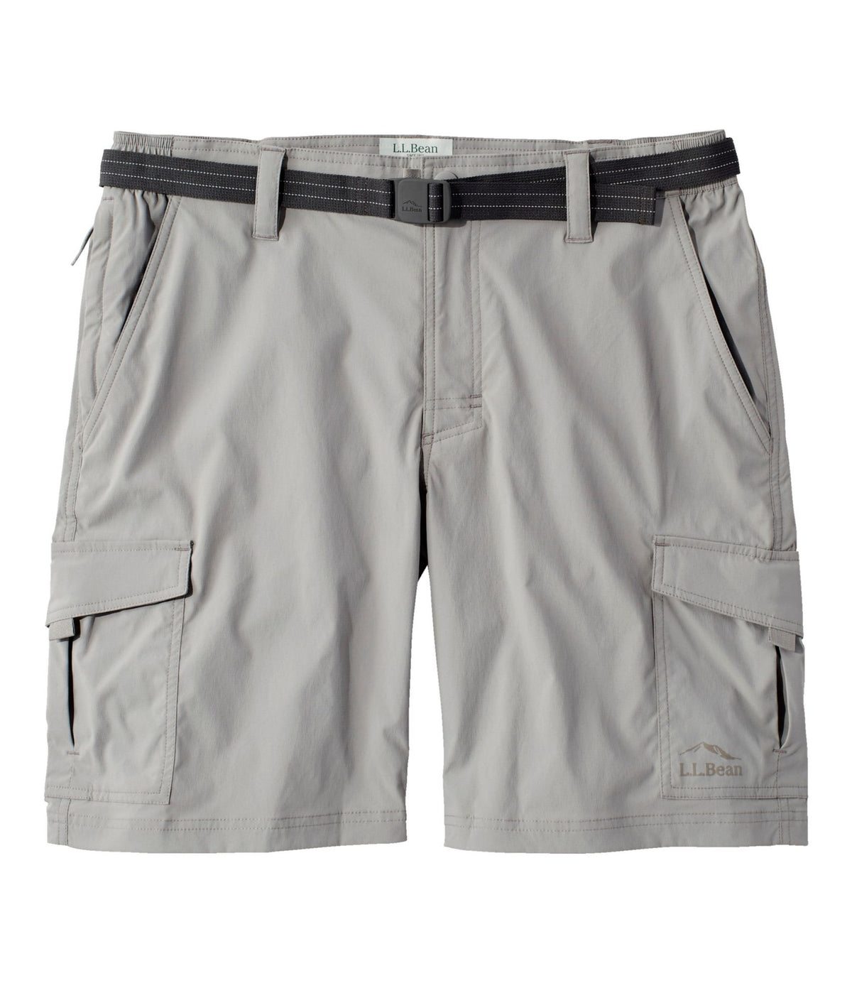 L.L.Bean Men's Tropicwear Shorts, 9" Frost Gray