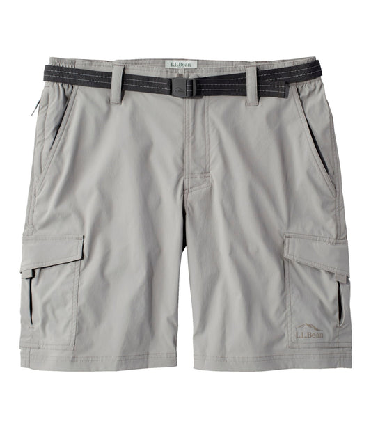 L.L.Bean Men's Tropicwear Shorts, 9" Frost Gray