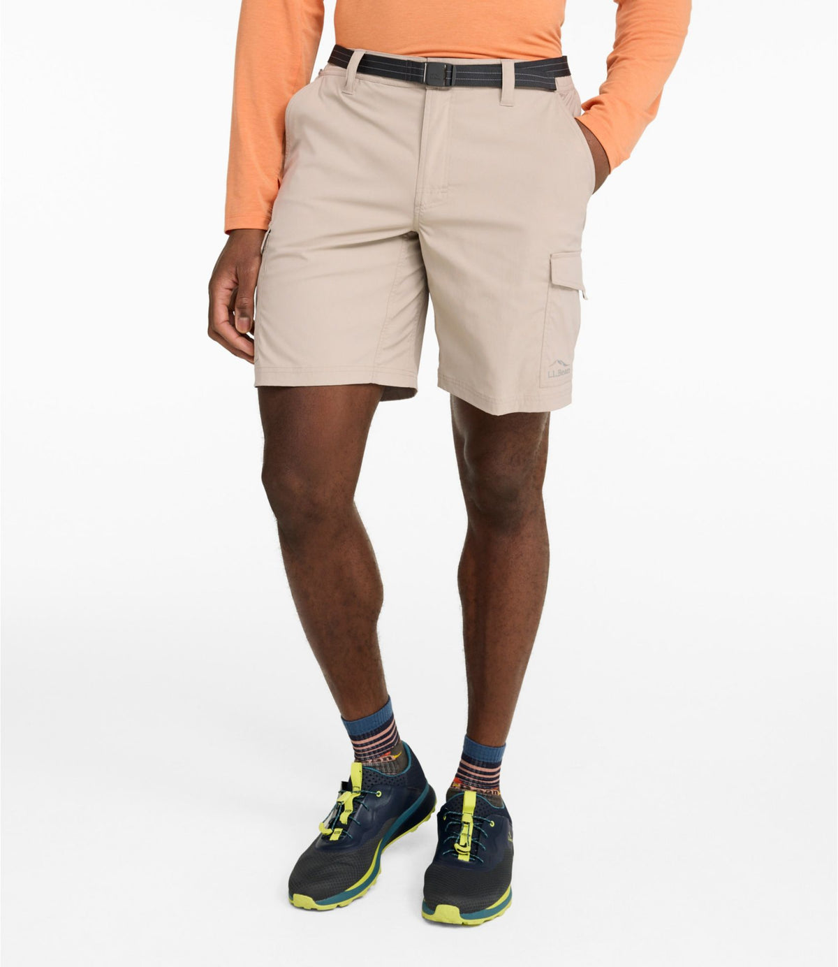 L.L.Bean Men's Tropicwear Shorts, 9" Frost Gray