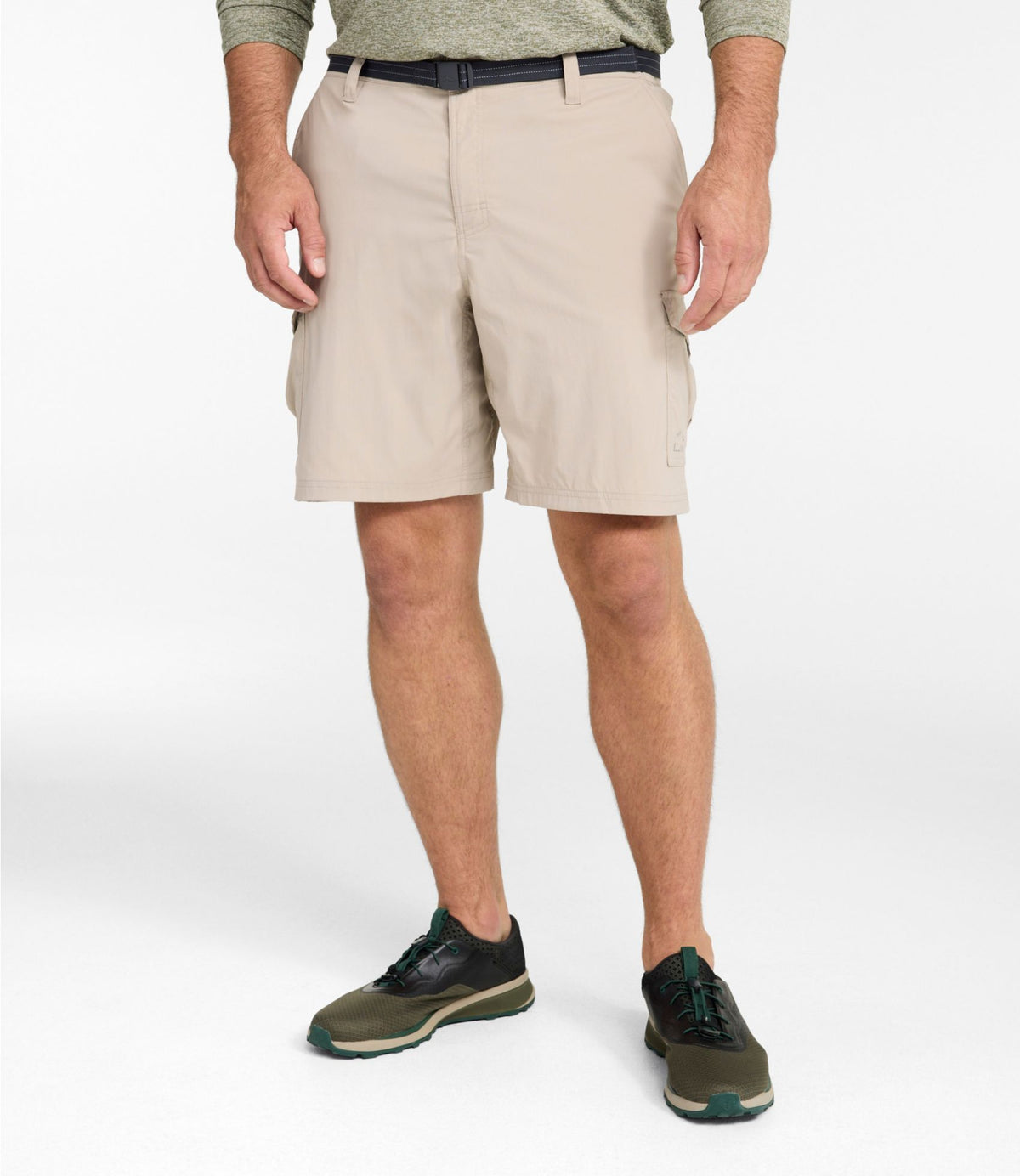 L.L.Bean Men's Tropicwear Shorts, 9" Frost Gray