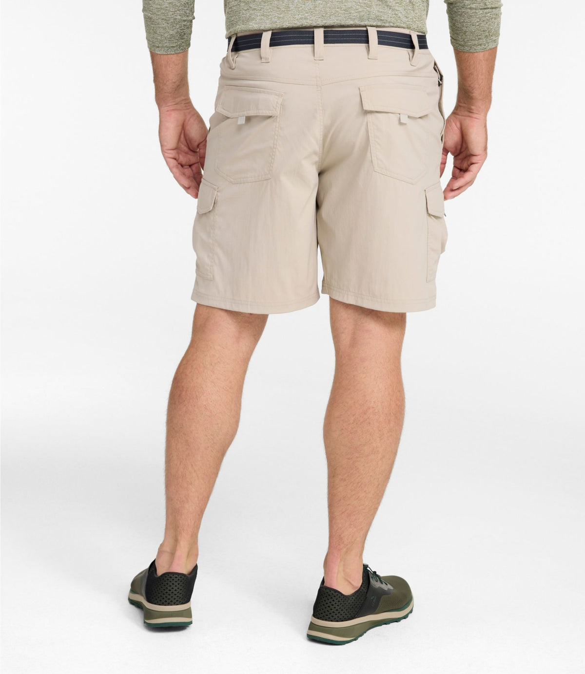 L.L.Bean Men's Tropicwear Shorts, 9" Frost Gray