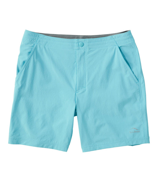 L.L.Bean Men's Ripstop Hybrid Shorts, 7"