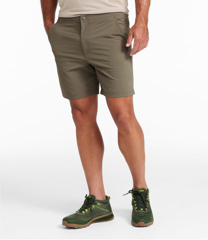 L.L.Bean Men's Ripstop Hybrid Shorts, 7"
