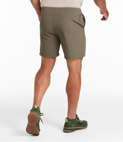 L.L.Bean Men's Ripstop Hybrid Shorts, 7"