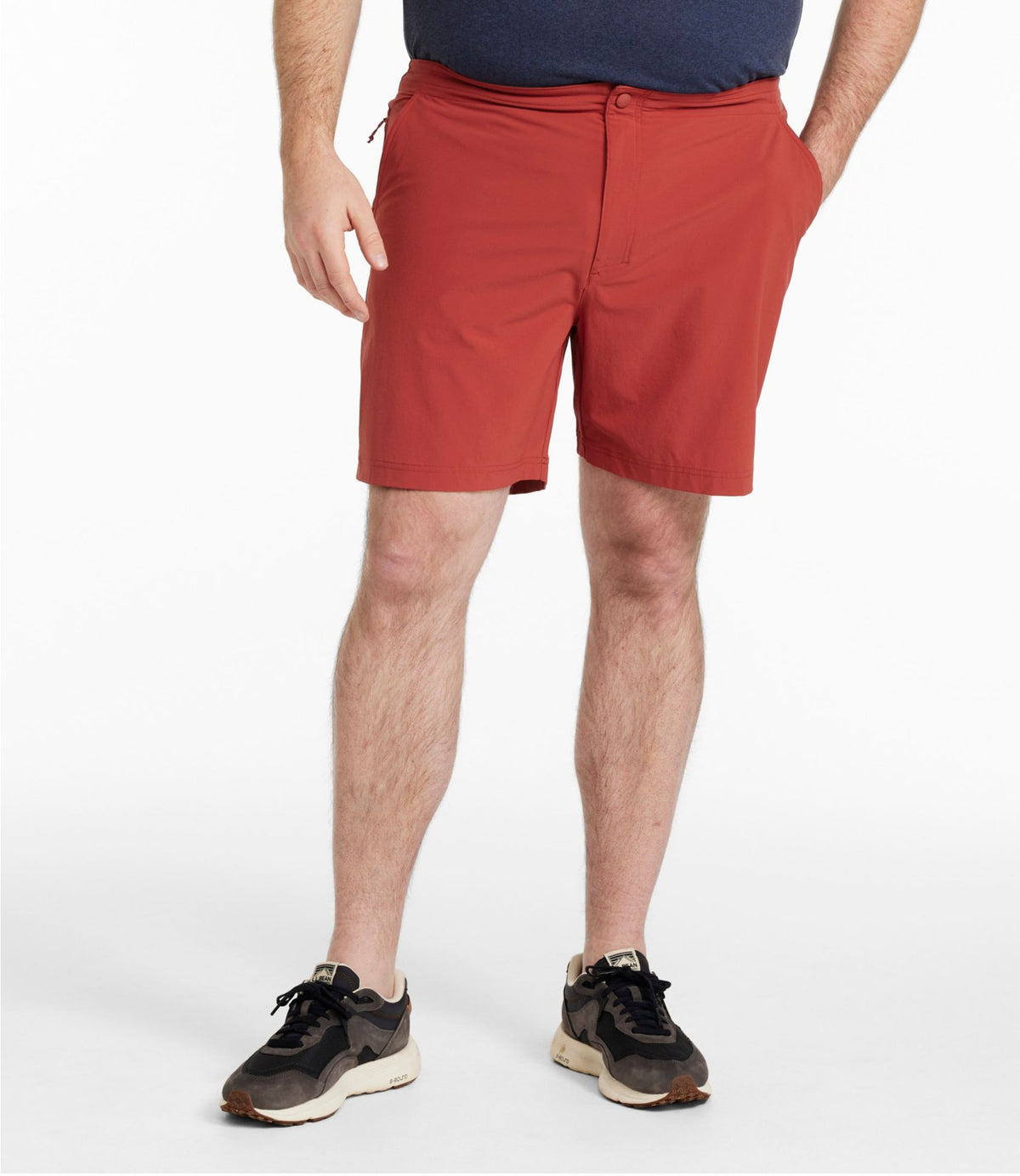 L.L.Bean Men's Ripstop Hybrid Shorts, 7"