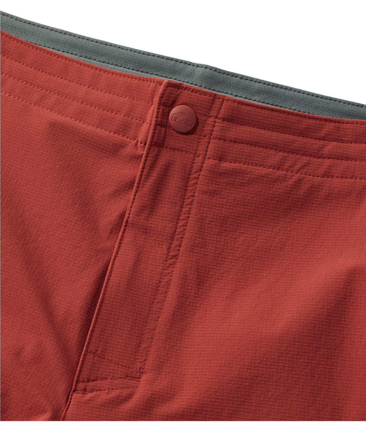 L.L.Bean Men's Ripstop Hybrid Shorts, 7"