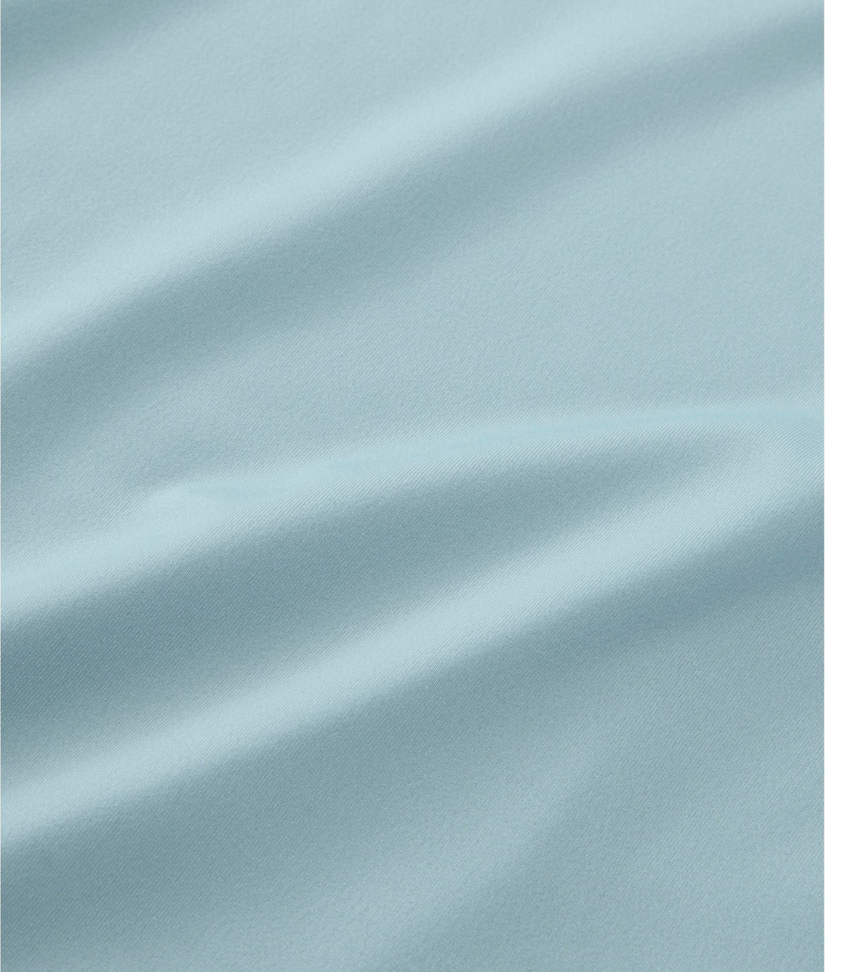 L.L.Bean Men's Swift River Cooling Sun Shirt, Short-Sleeve Graphic Oyster Blue/Sunrise