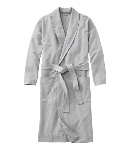 L.L.Bean Men's Comfort Stretch Robe