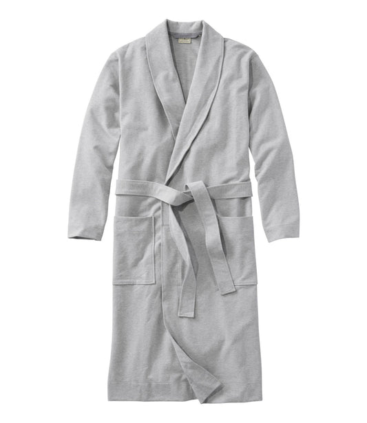 L.L.Bean Men's Comfort Stretch Robe