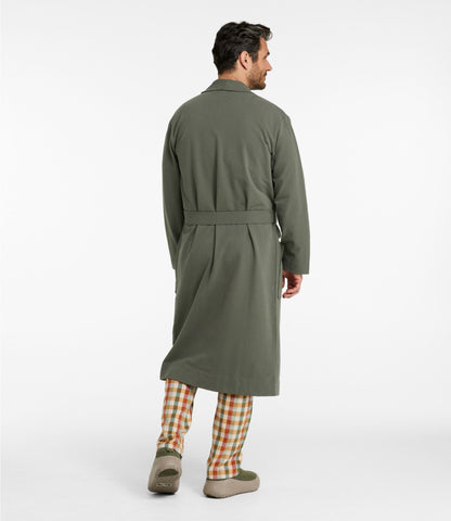 L.L.Bean Men's Comfort Stretch Robe
