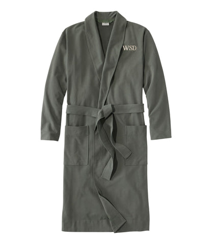 L.L.Bean Men's Comfort Stretch Robe