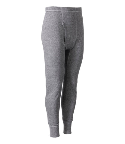 L.L.Bean Men's Double-Layer Underwear, Pants Charcoal Heather