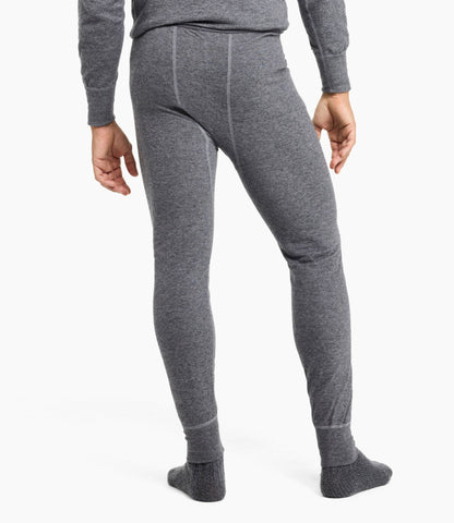 L.L.Bean Men's Double-Layer Underwear, Pants Charcoal Heather