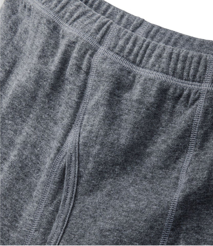 L.L.Bean Men's Double-Layer Underwear, Pants Charcoal Heather