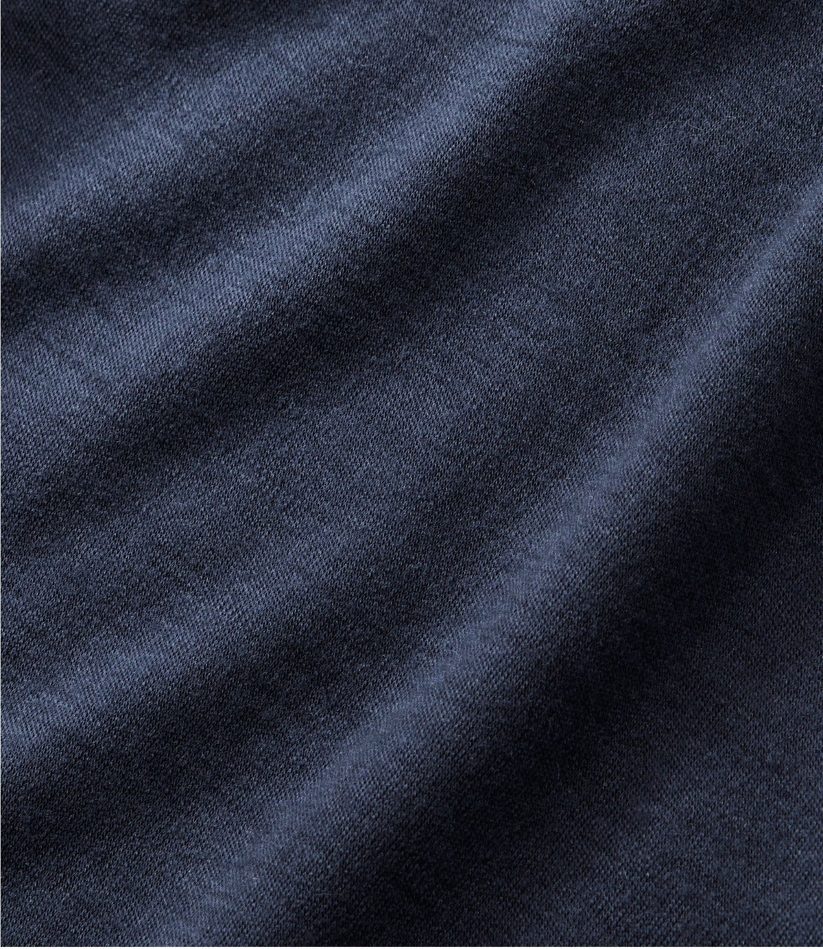 L.L.Bean Men's Cresta Wool Midweight 250 Crew Top Carbon Navy