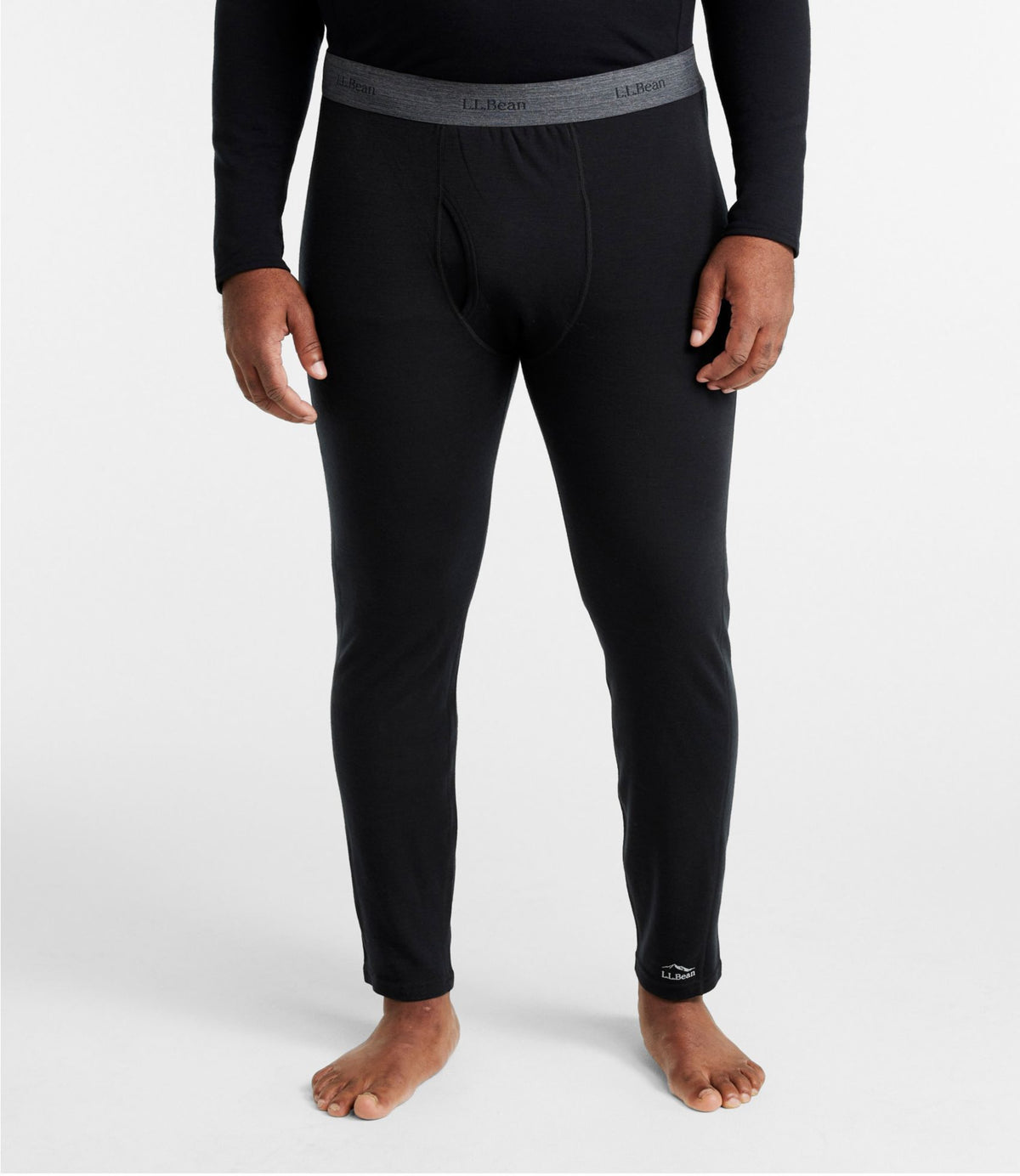 L.L.Bean Men's Cresta Midweight 250 Pants Carbon Navy