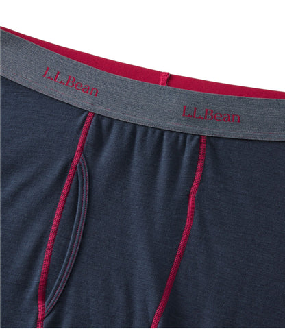 L.L.Bean Men's Cresta Midweight 250 Pants Carbon Navy