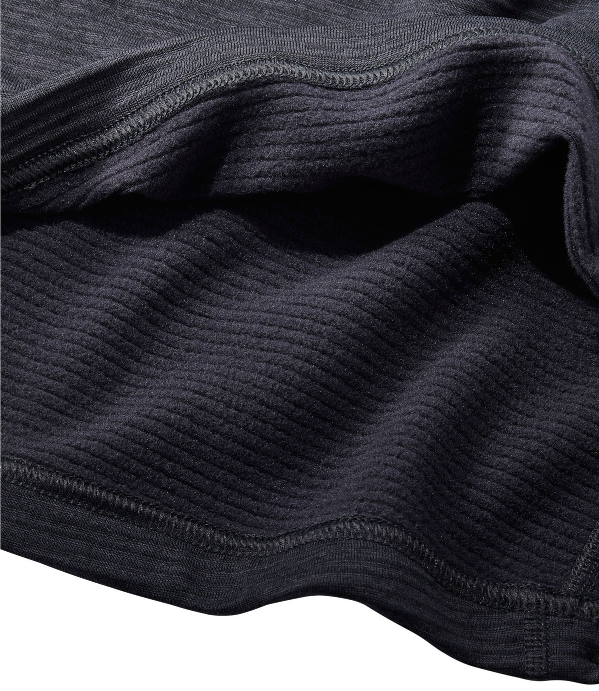 L.L.Bean Men's L.L.Bean Midweight Base Layer Crew Top Carbon Navy