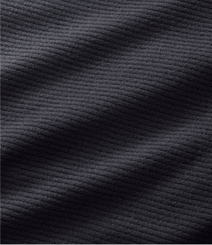 L.L.Bean Men's L.L.Bean Midweight Base Layer Crew Top Carbon Navy