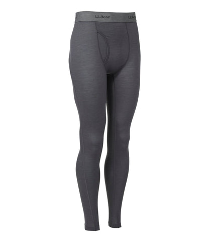 L.L.Bean Men's Cresta Wool Ultralight 150 Pants Alloy Gray