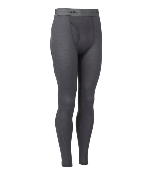 L.L.Bean Men's Cresta Wool Ultralight 150 Pants Alloy Gray