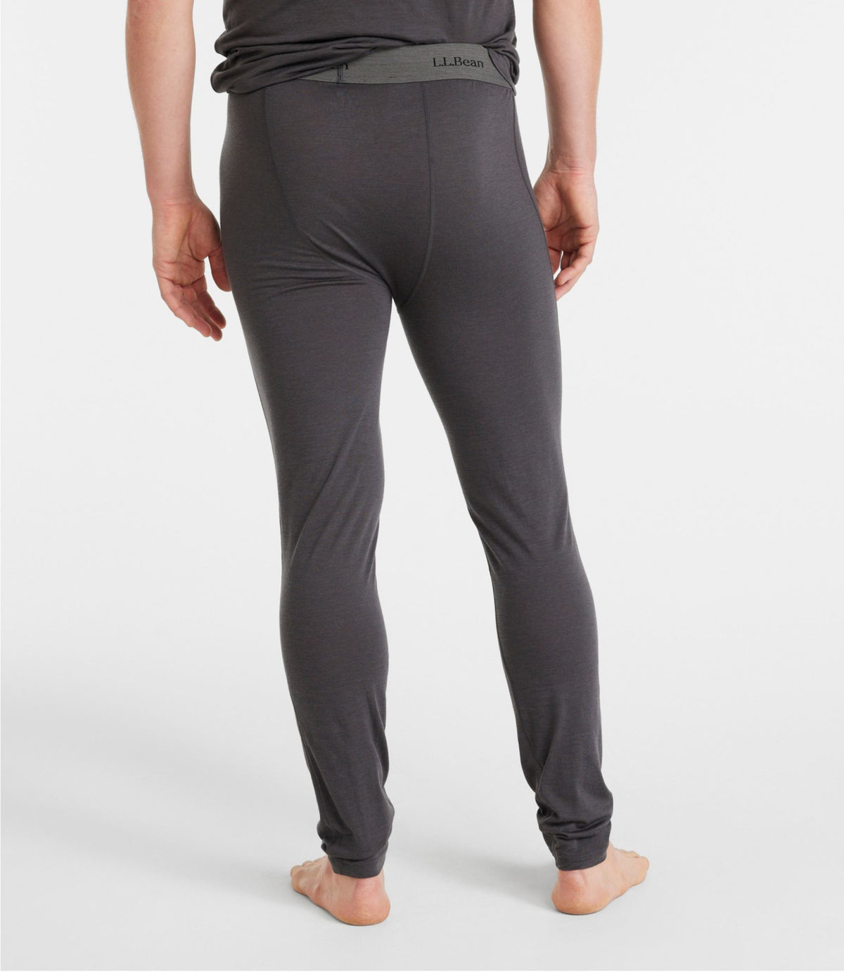 L.L.Bean Men's Cresta Wool Ultralight 150 Pants Alloy Gray