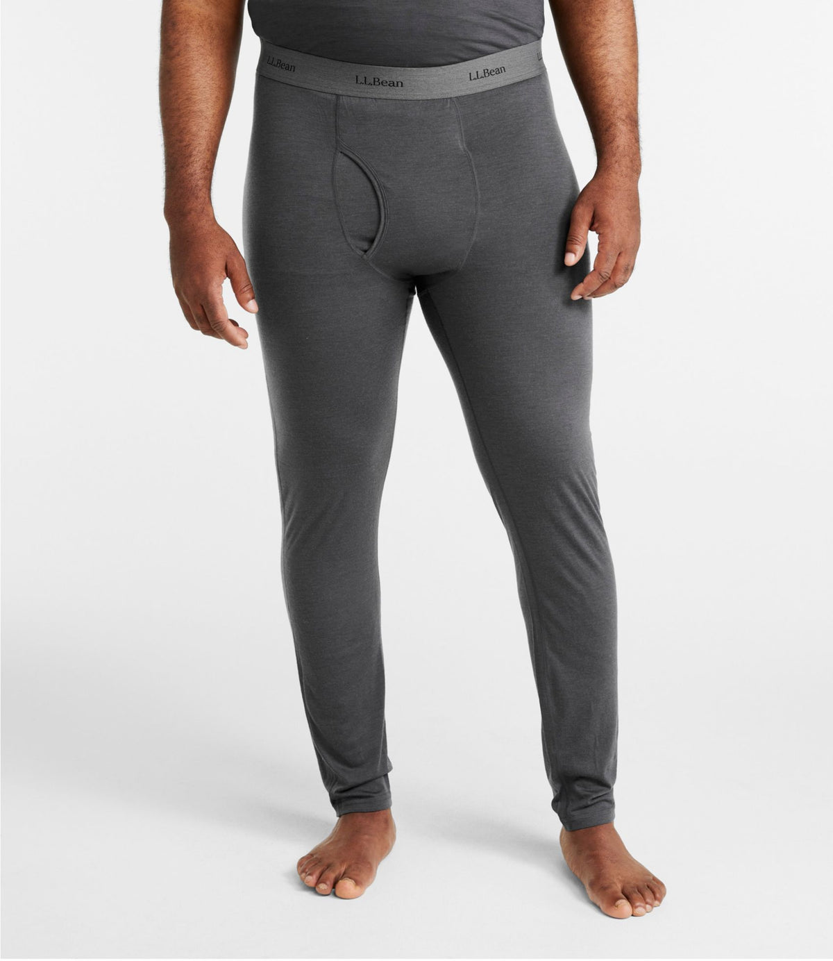L.L.Bean Men's Cresta Wool Ultralight 150 Pants Alloy Gray