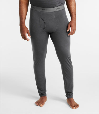 L.L.Bean Men's Cresta Wool Ultralight 150 Pants Alloy Gray