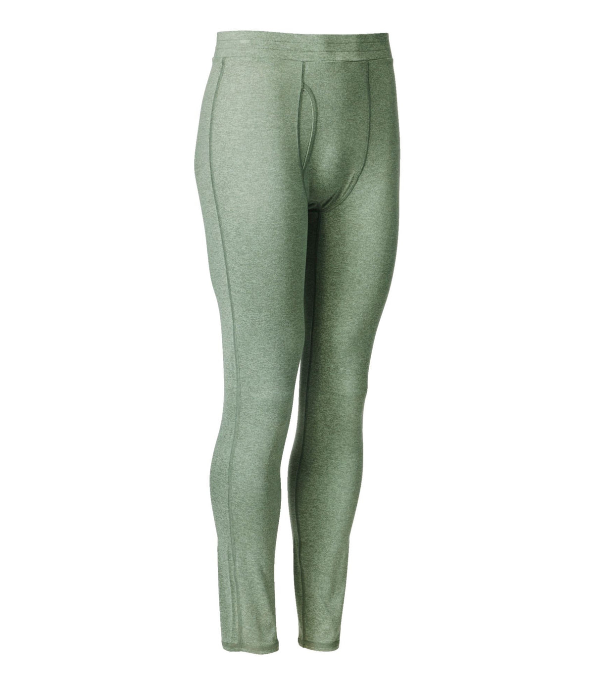 L.L.Bean Men's L.L.Bean Simple Soft Base Layer, Pants Faded Sage Heather