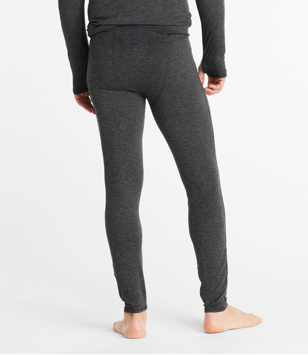 L.L.Bean Men's L.L.Bean Simple Soft Base Layer, Pants Faded Sage Heather