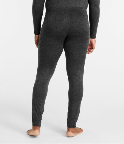 L.L.Bean Men's L.L.Bean Simple Soft Base Layer, Pants Faded Sage Heather