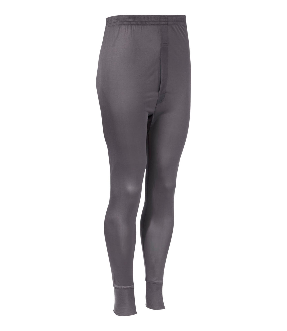 L.L.Bean Men's Silk Underwear, Pants Dark Flint Gray
