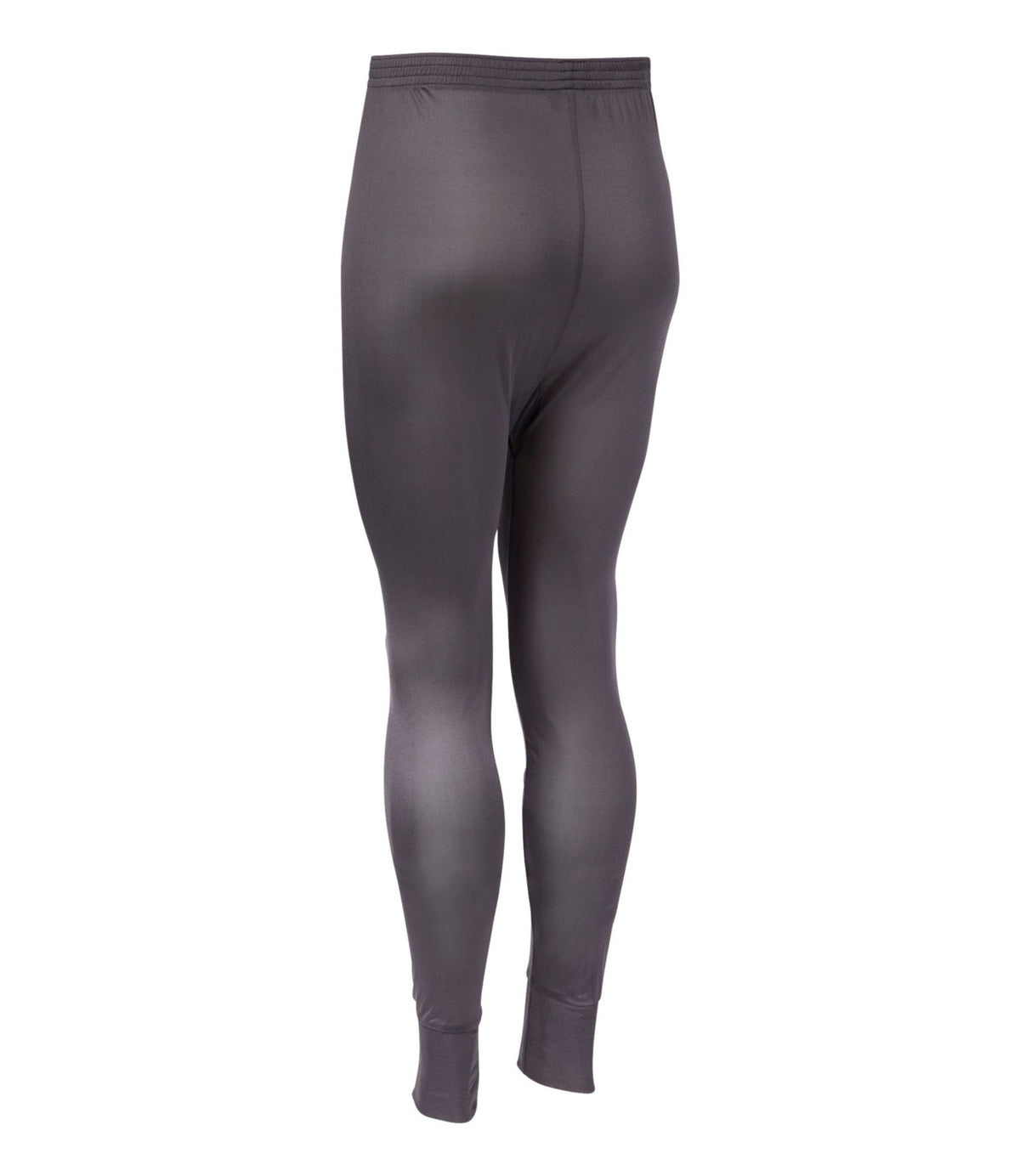 L.L.Bean Men's Silk Underwear, Pants Dark Flint Gray