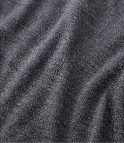 L.L.Bean Men's Cresta Wool Ultralight 150 Turtleneck Alloy Gray