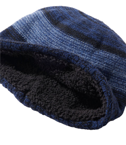 L.L.Bean Men's Turtle Fur Rufus Hat Navy