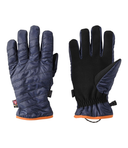L.L.Bean Men's PrimaLoft Packaway Gloves Carbon Navy