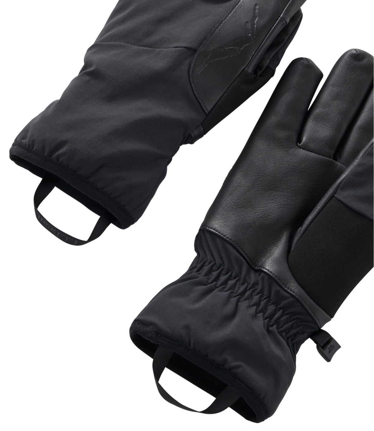 L.L.Bean Men's Boundless Softshell Glove Deep Olive