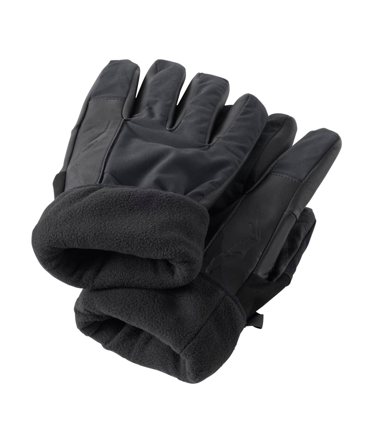 L.L.Bean Men's Boundless Softshell Glove Deep Olive
