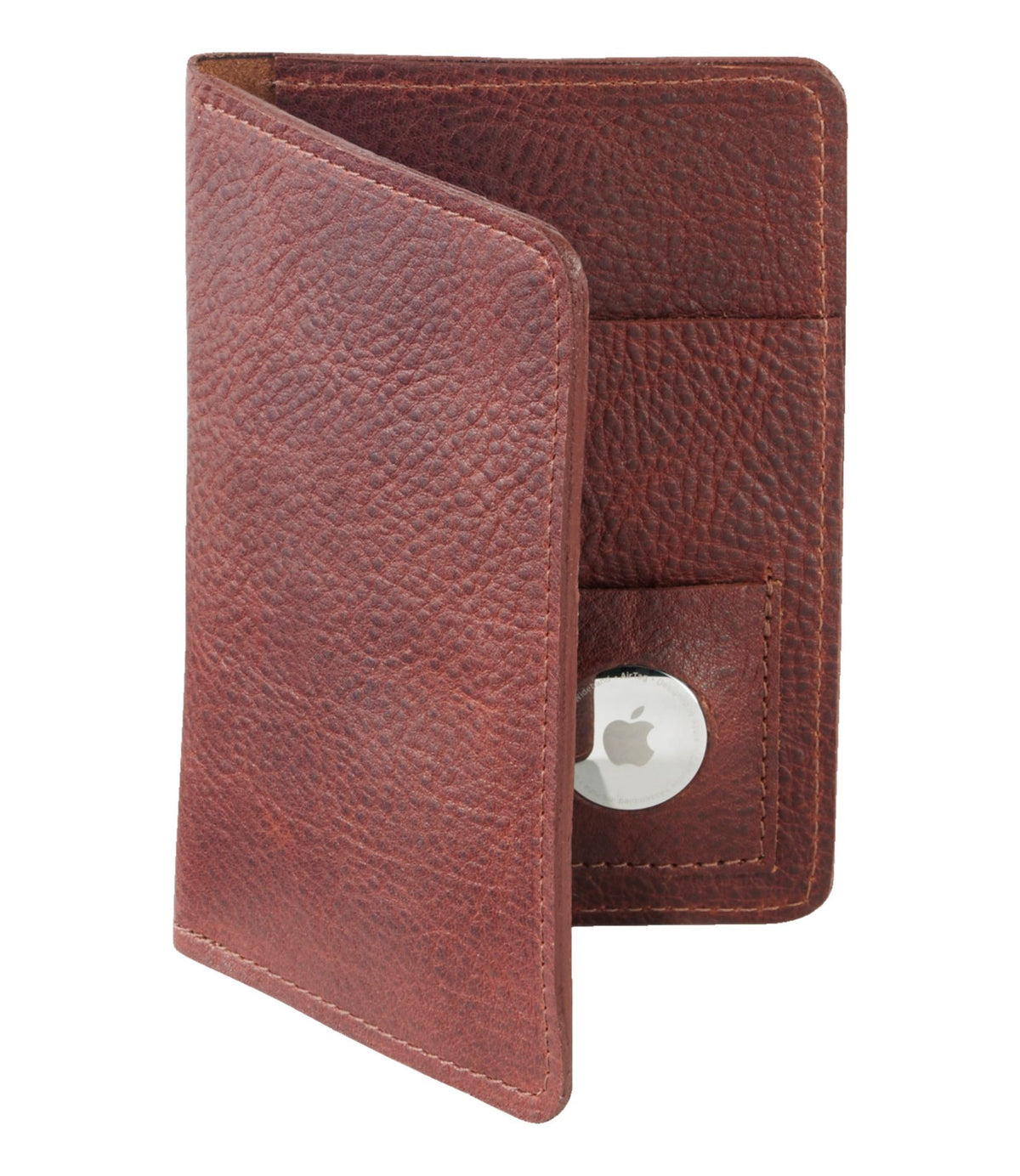 L.L.Bean Rogue Passport Holder Brown