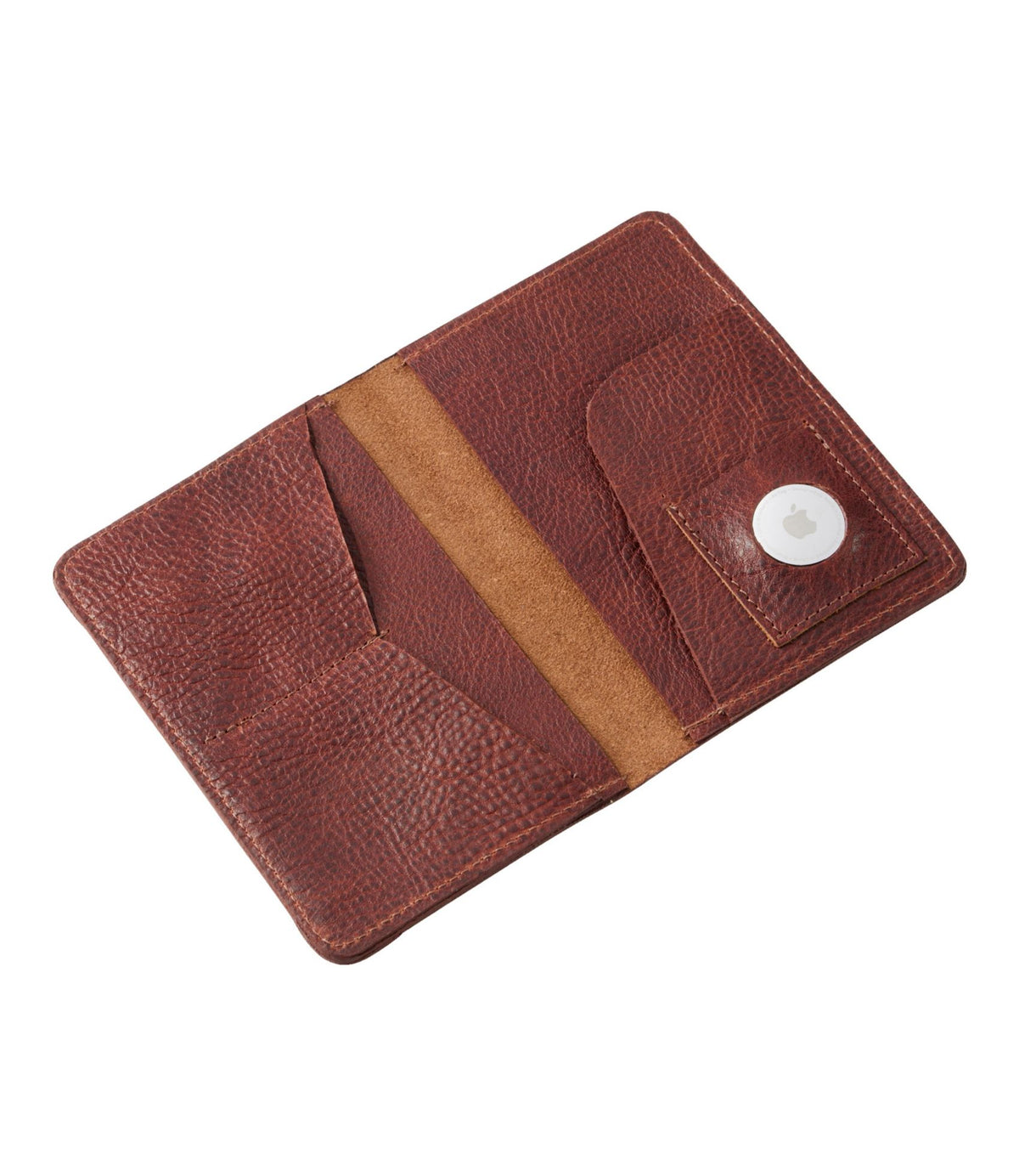 L.L.Bean Rogue Passport Holder Brown