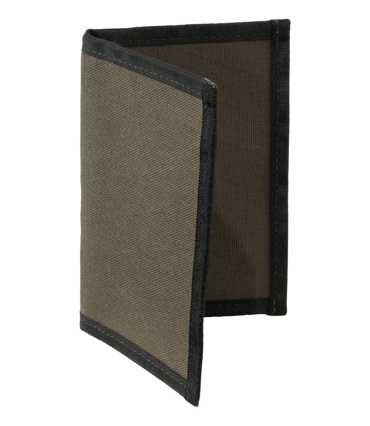 L.L.Bean Flowfold RFID Navigator Passport Holder Olive Green