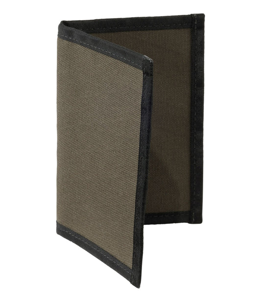 L.L.Bean Flowfold RFID Navigator Passport Holder Olive Green