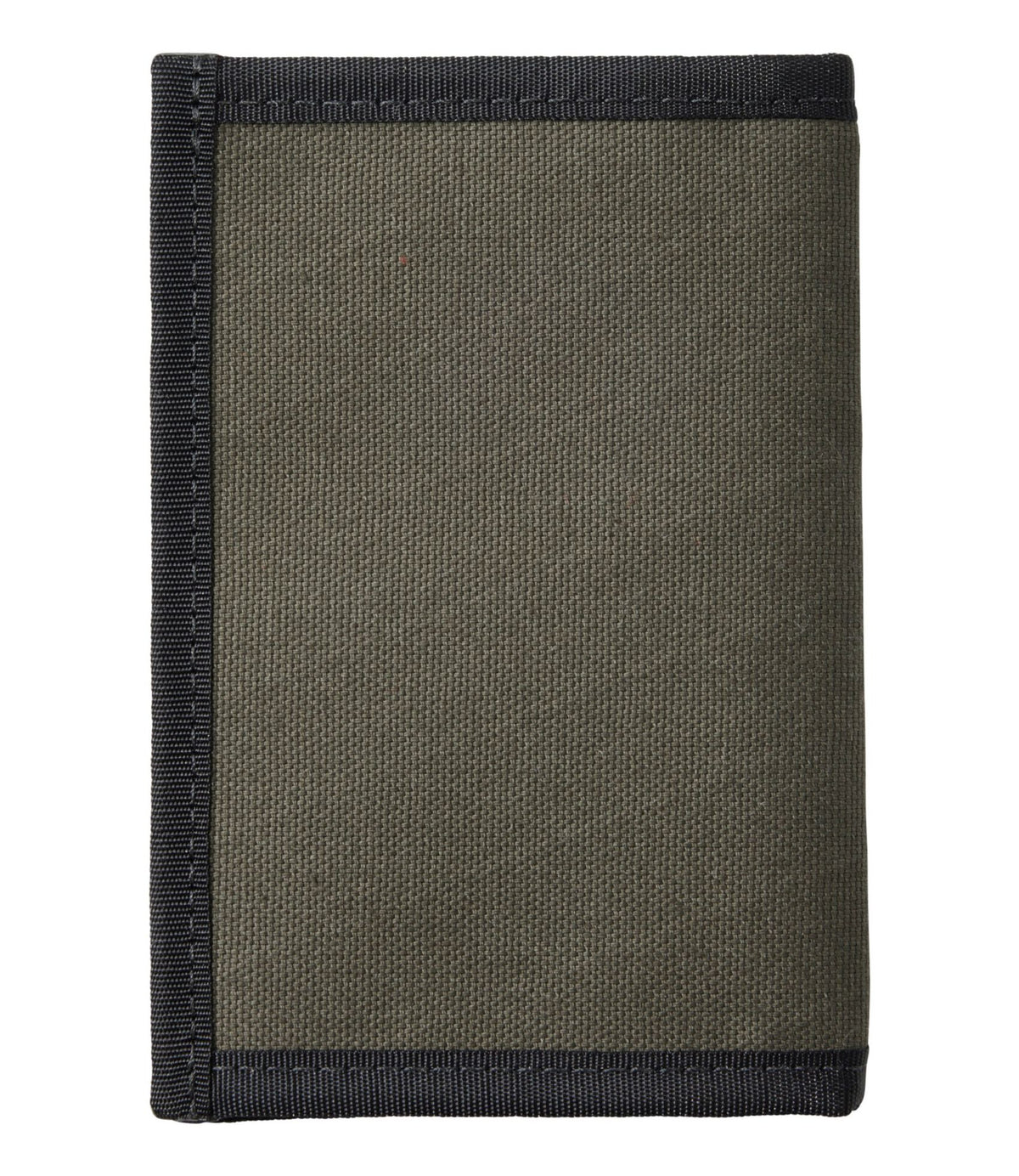 L.L.Bean Flowfold RFID Navigator Passport Holder Olive Green