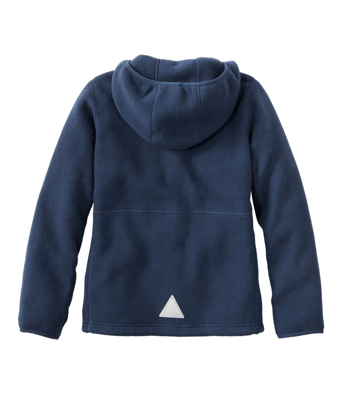 L.L.Bean Kids' Mountain Classic Fleece, Hooded Deep Lake