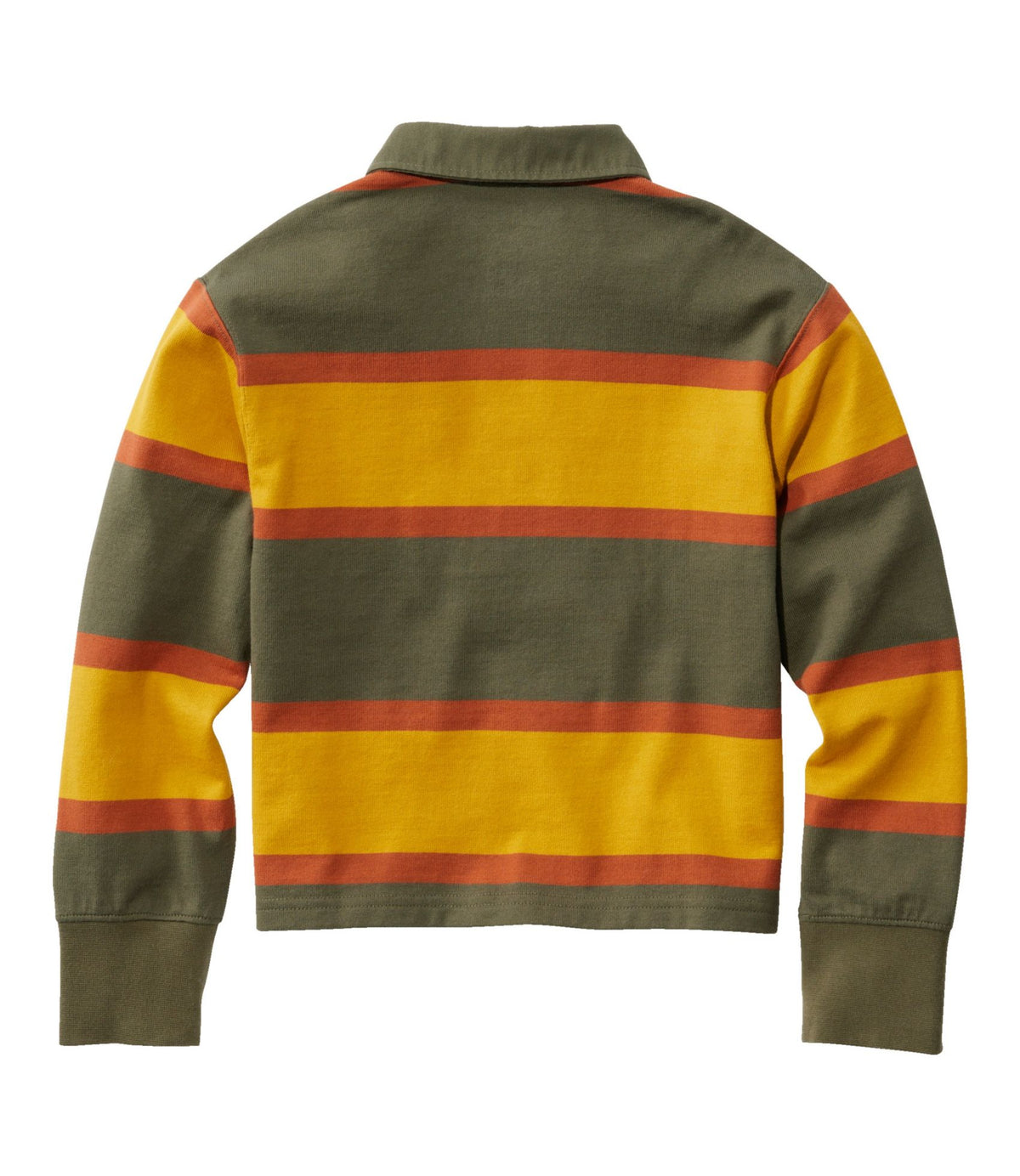 L.L.Bean Kids' Striped Rugby Shirt