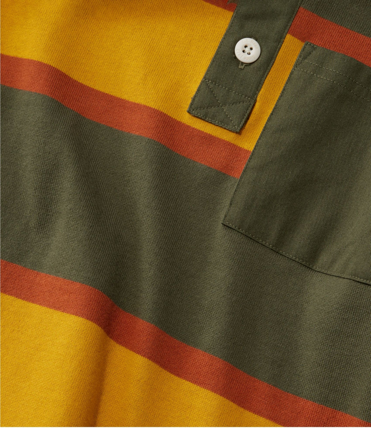 L.L.Bean Kids' Striped Rugby Shirt