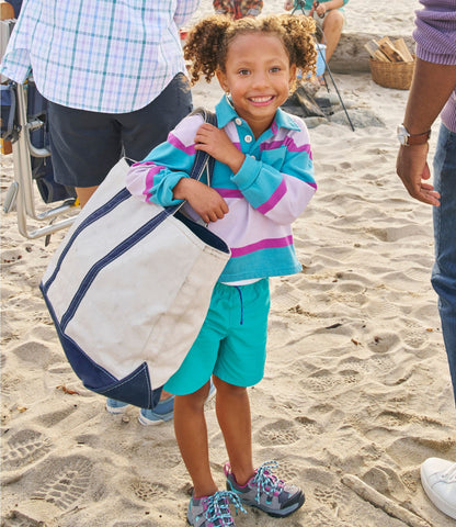 L.L.Bean Kids' Striped Rugby Shirt